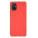 Чехол Matte для Samsung Galaxy A51 Red 39945