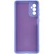 Чехол Silicone Lakshmi Full Camera для Samsung Galaxy A35 5G Фиолетовый / Purple