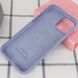 Чехол Silicone Case для Iphone 12 Mini Серый / Lavender Gray 47090 1