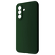 Чохол Silicone WAVE Full для Samsung Galaxy A36 / A56 Сyprus green