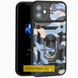 Противоударный чехол Camsh Serg Ring Camo для Xiaomi Redmi 9A Фиолетовый / Army Purple 63977