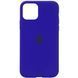 Чохол Silicone Case для Iphone 11 Синій / Shiny blue 53035