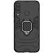 Противоударный чехол Transforme Ring для Huawei P40 Lite E / Y7P 2020 Черный / Soul Black 43321 1