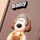 Чохол Pretty Things для Samsung Galaxy A36 / A56 Black/Fluffy White
