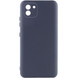 Чехол Silicone Lakshmi A Full Camera для Samsung Galaxy A03 Синий / Midnight Blue 63070 1