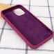 Чехол Silicone Case для Iphone 13 Pro Max Бордовый / Maroon 58708 3