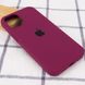 Чехол Silicone Case для Iphone 13 Pro Max Бордовый / Maroon 58708 2