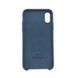 Чехол Silicone Case для Iphone X / XS Lavender Grey 34928 2