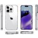 Чохол Multi-Color для Iphone 15 Pro Clear 81182 4