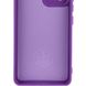 Чехол Silicone Lakshmi Full Camera для Samsung Galaxy A35 5G Фиолетовый / Purple