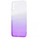 Чохол Gradient для Samsung Galaxy A03s White / Purple 59088