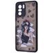 Чехол WAVE Cartoon Case для Xiaomi Poco F3 / Mi 11i / Redmi K40 / K40 Pro Little black dress 54455