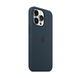 Чехол Silicone Case для Iphone 13 Pro Синий / Abyss Blue 66639 2