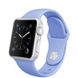 Ремінець Silicone для Apple Watch 42/44/45/49 mm Lilac Cream 37816 1