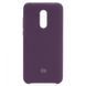 Чохол Silicone Case для Xiaomi Redmi 5 Баклажановий 30060