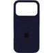 Чохол Silicone Case для Iphone 17 Pro Max Midnight blue