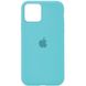 Чехол Silicone Case для Iphone 12 / 12 Pro Бирюзовый / Marine Green 47245 2