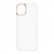 Чохол Apex Capsule для Iphone 13 / 14 Прозорий / Gold 69562 1