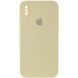Чехол Silicone Case Square для Iphone X / XS Желтый / Mellow Yellow 53342 1