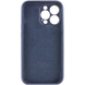 Чохол Silicone Case з захистом камери для Iphone 13 Pro Темно-синій / Midnight blue 69103 2
