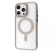 Чохол Proove Blur MagSafe для Iphone 15 Pro Natural titanium 83930