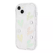 Чехол Lovely Skin для iPhone 15 Hearts / Прозрачный 83222
