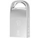 Флеш-память T&G Short 107 8Gb Metal Silver 82118 1