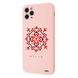 Чехол патриотический WAVE Ukraine для iPhone 11 Happiness 63324
