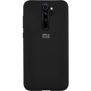 Чохол Silicone Cover для Xiaomi Redmi Note 8 Pro Black 36489