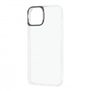 Чехол Apex Capsule для Iphone 13 / 14 Прозрачный / Black 69563