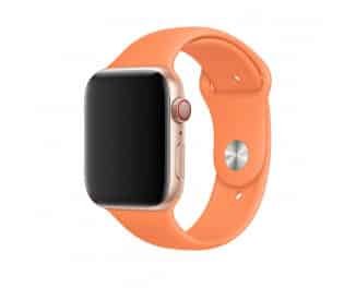 Ремешок Silicone для Apple Watch 38/40/SE 40/41 mm Papaya 40402