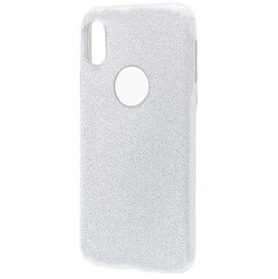Чохол з блискітками Shine для Xiaomi Redmi Note 6 Pro Срібний 33217