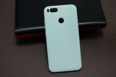 Чохол Matte для Xiaomi Mi 5x / Mi A1 Світло-Блакитний 36596