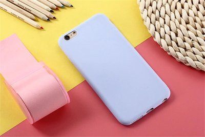 Чохол Matte для Iphone 7 / 8 / SE 2020 Світло-Блакитний 35521
