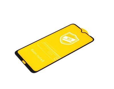 Захисне скло 9H Full для Xiaomi Redmi Note 8 Black 56825