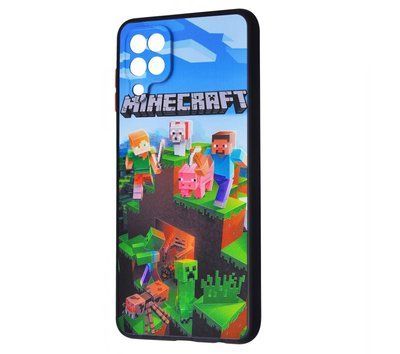 Чохол Game Heroes для Samsung Galaxy A22 / M32 / M22 Minecraft 58456