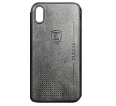 Чохол фактурний PULOKA Desi для Xiaomi Redmi Note 8 Чорний 38688