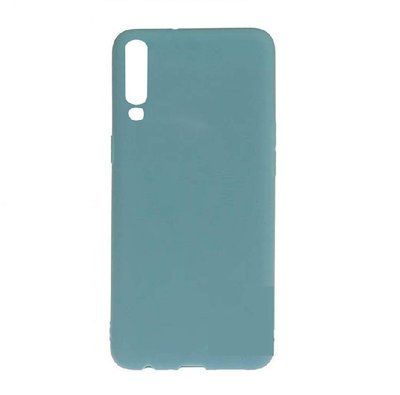 Чохол Matte для Samsung Galaxy A50/A30s Синій / Powder Blue 36386