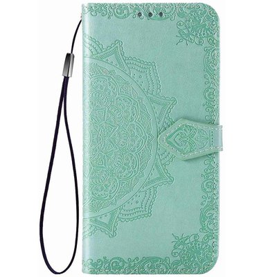 Чехол-книжка Art Case для Tecno POP 4 Pro BC3 Бирюзовый 55728