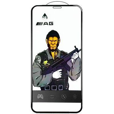 Захисне скло AntiStatic Matte для Iphone XR/11 Black 82440