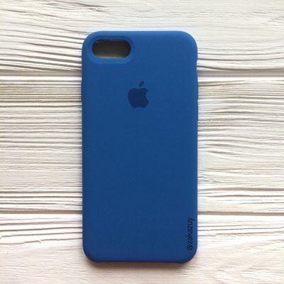 Чехол Silicone Case для Iphone 7 / 8 / SE 2020 Blue 31047