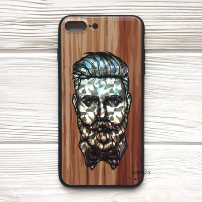 Чохол BARBER для Iphone 7 Plus / 8 Plus з метеликом 32909