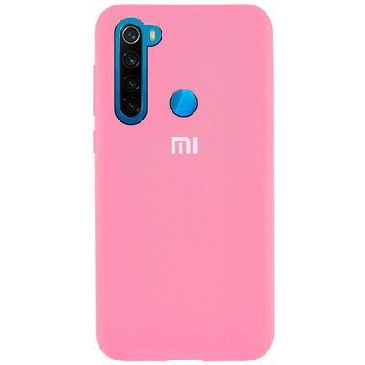 Чохол Silicone Cover для Xiaomi Redmi Note 8T Pink 38523