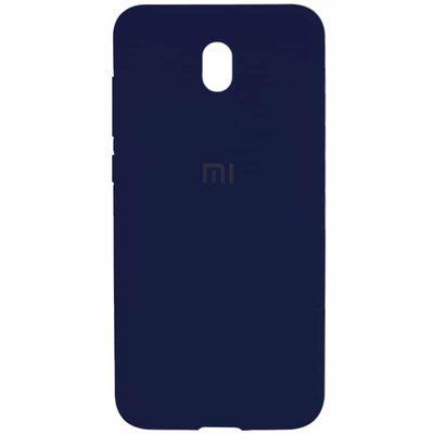Чохол Silicone Cover для Xiaomi Redmi 8A Синій / Dark Blue 38002