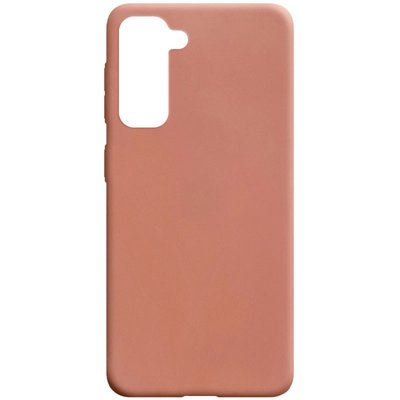 Чехол Matte для Samsung Galaxy S21 Rose Gold 53887