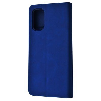Чехол-книжка WAVE Flip для Samsung Galaxy A02s Blue 54091