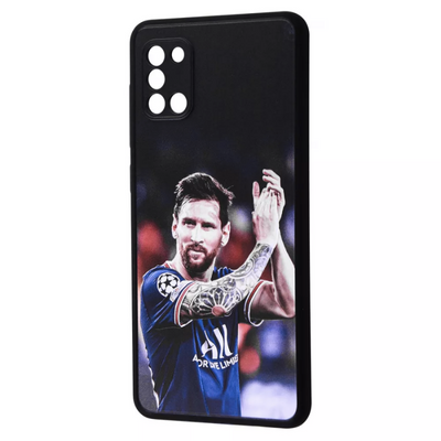 Чехол Football Edition для Samsung Galaxy A31 Messi 1 60275