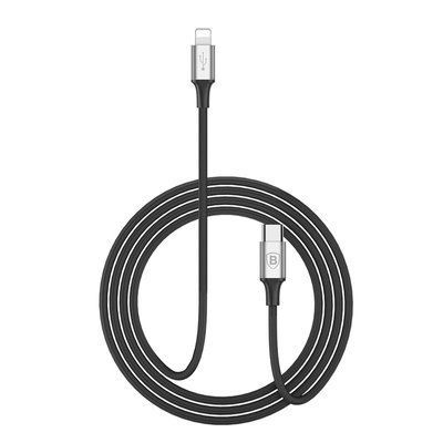 Кабель Baseus Type-C to Lightning 2A 1м Black 36661