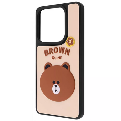 Чохол WAVE Doodle для Xiaomi Redmi Note 14 4G EU Bear