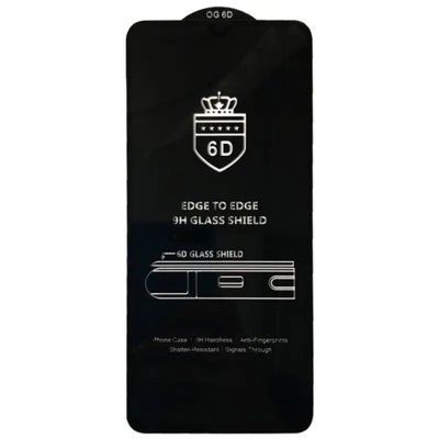 Защитное стекло 6D Full для Samsung Galaxy A22 / M32 / M22 Black 57647
